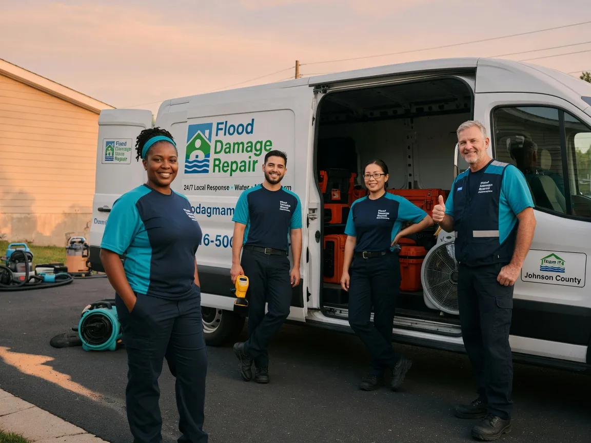 Water Damage Restoration company in Warren, IN